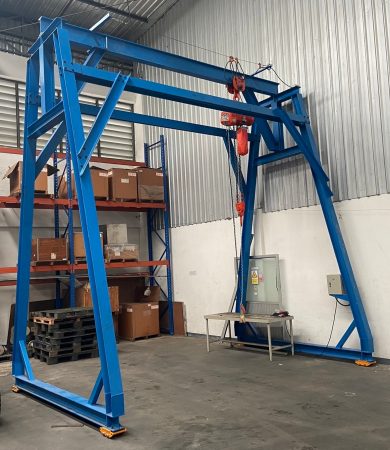Crane for on-site (1t x 2)